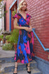 Misty Dress - Bold Bloom